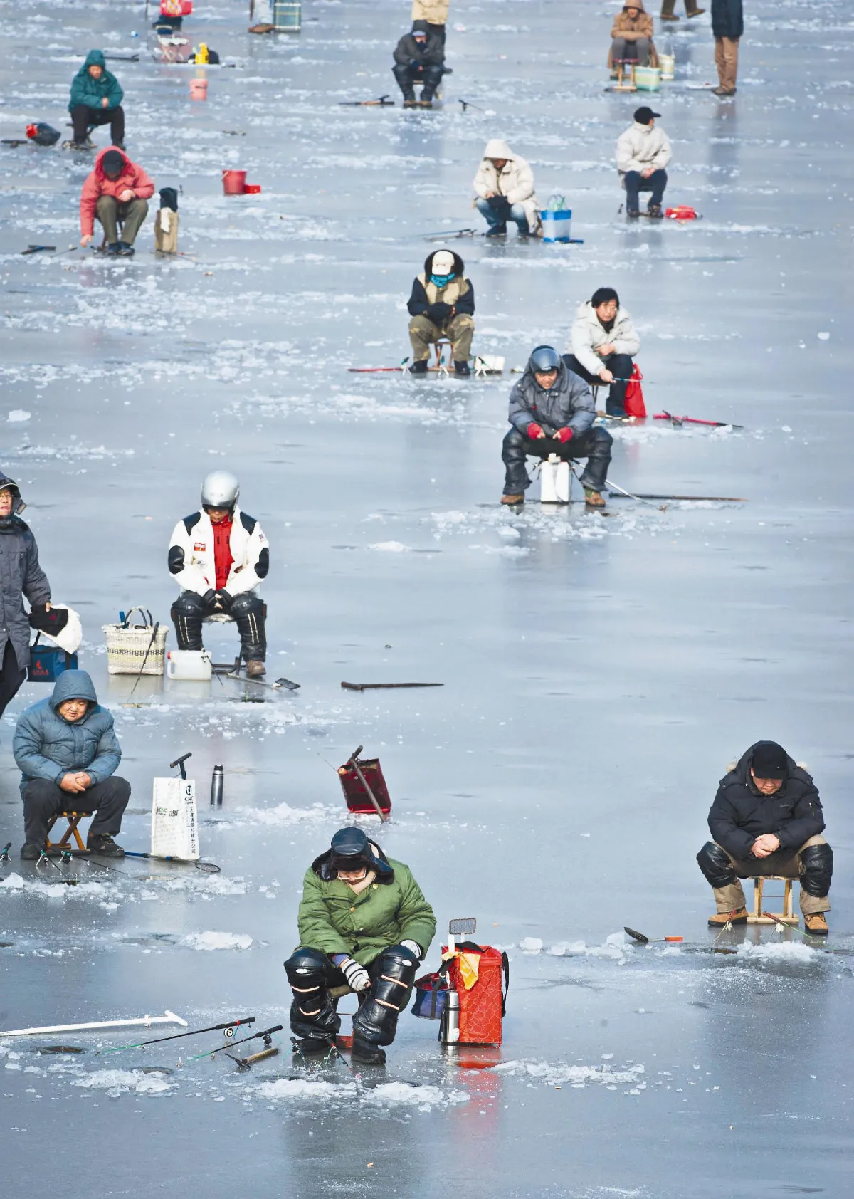 -8℃瘋冰釣