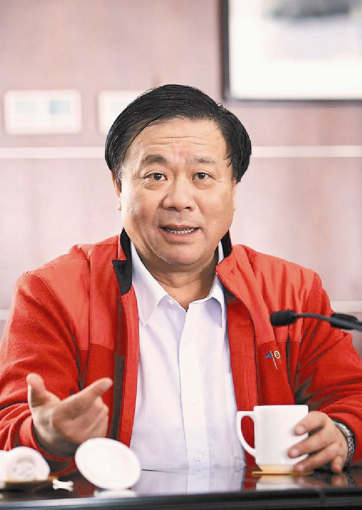 沈文榮  有草根的韌性 鋼鐵的堅強勇奪民營企業第 1  大