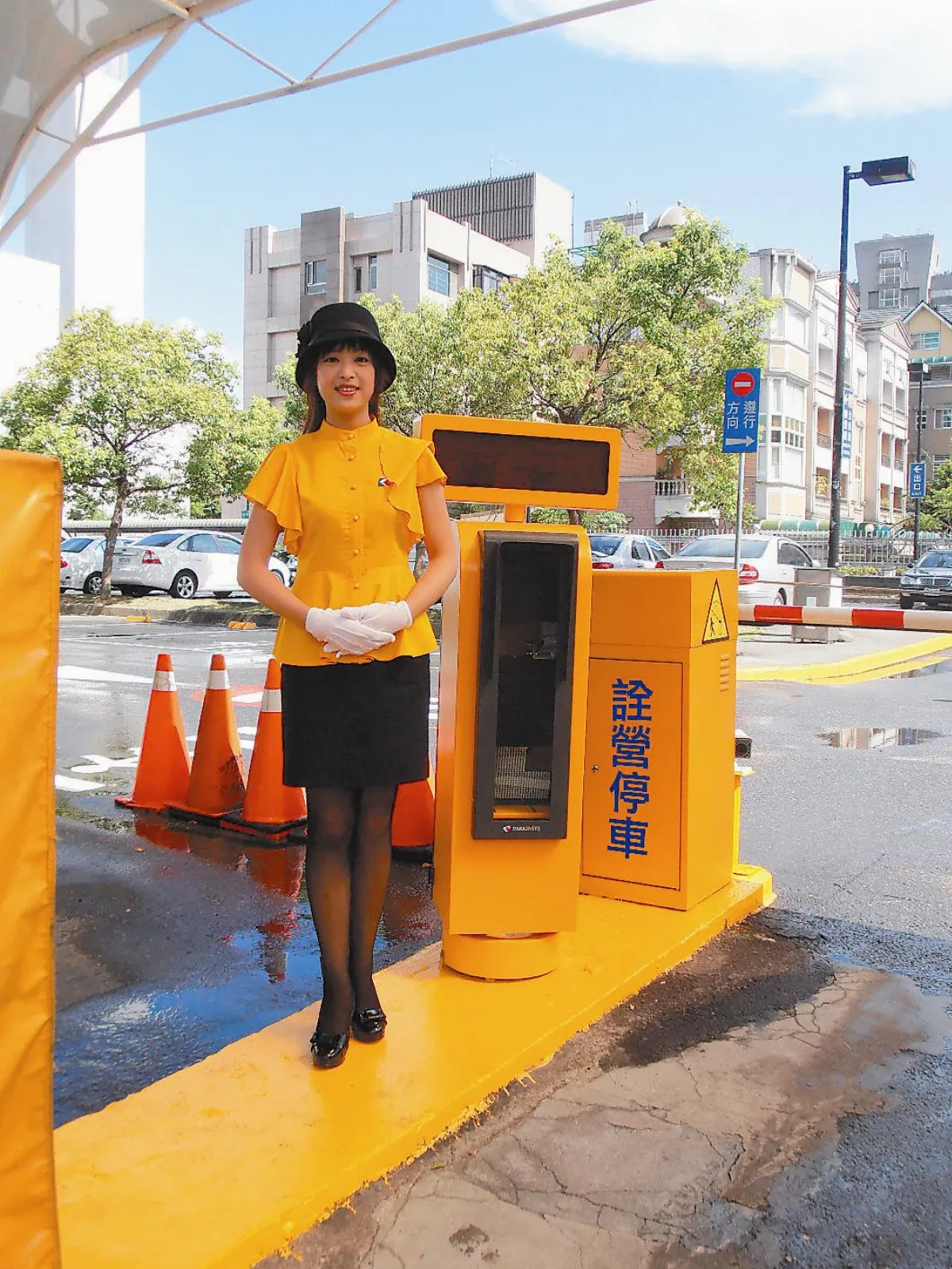 【社區部落格】民樂停車場 5秒感應免持票