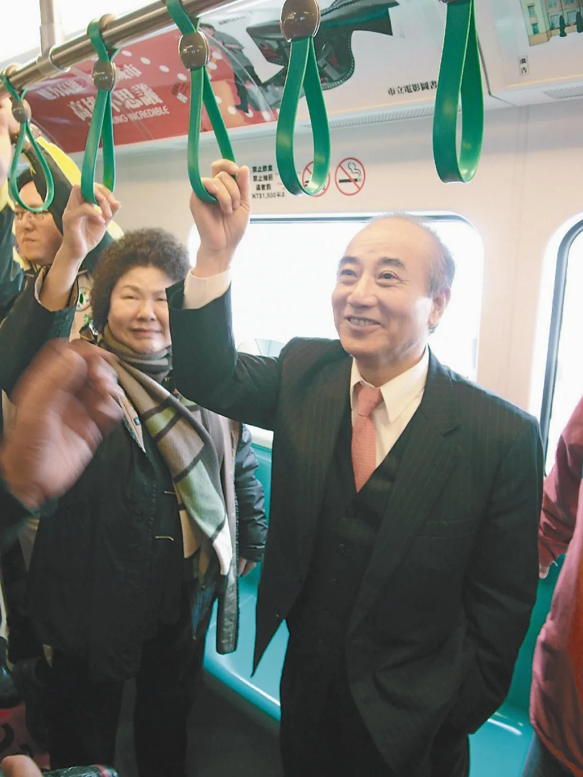 高捷南岡山站通車 帶動人潮錢潮