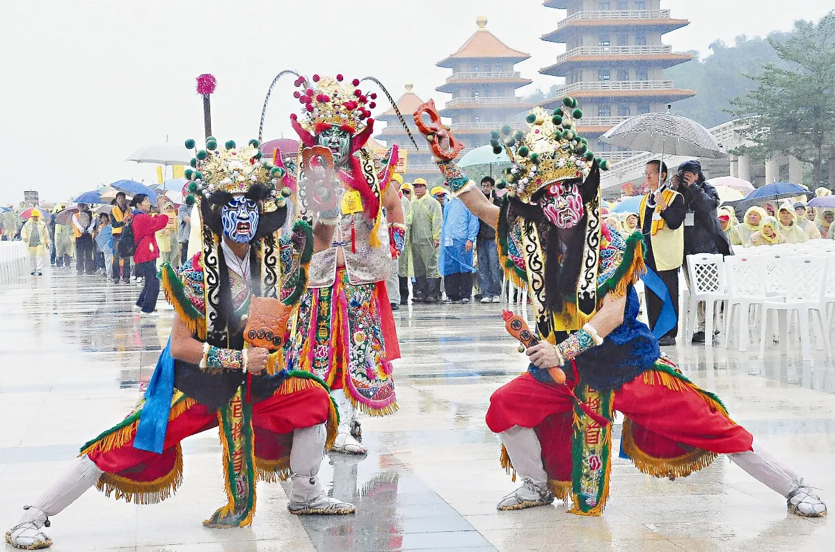 聖母、元帥、太子爺… 驚動萬教