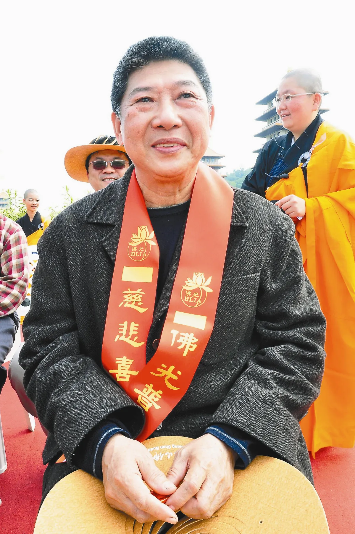 佛心大鼓 具環保與慈悲理念