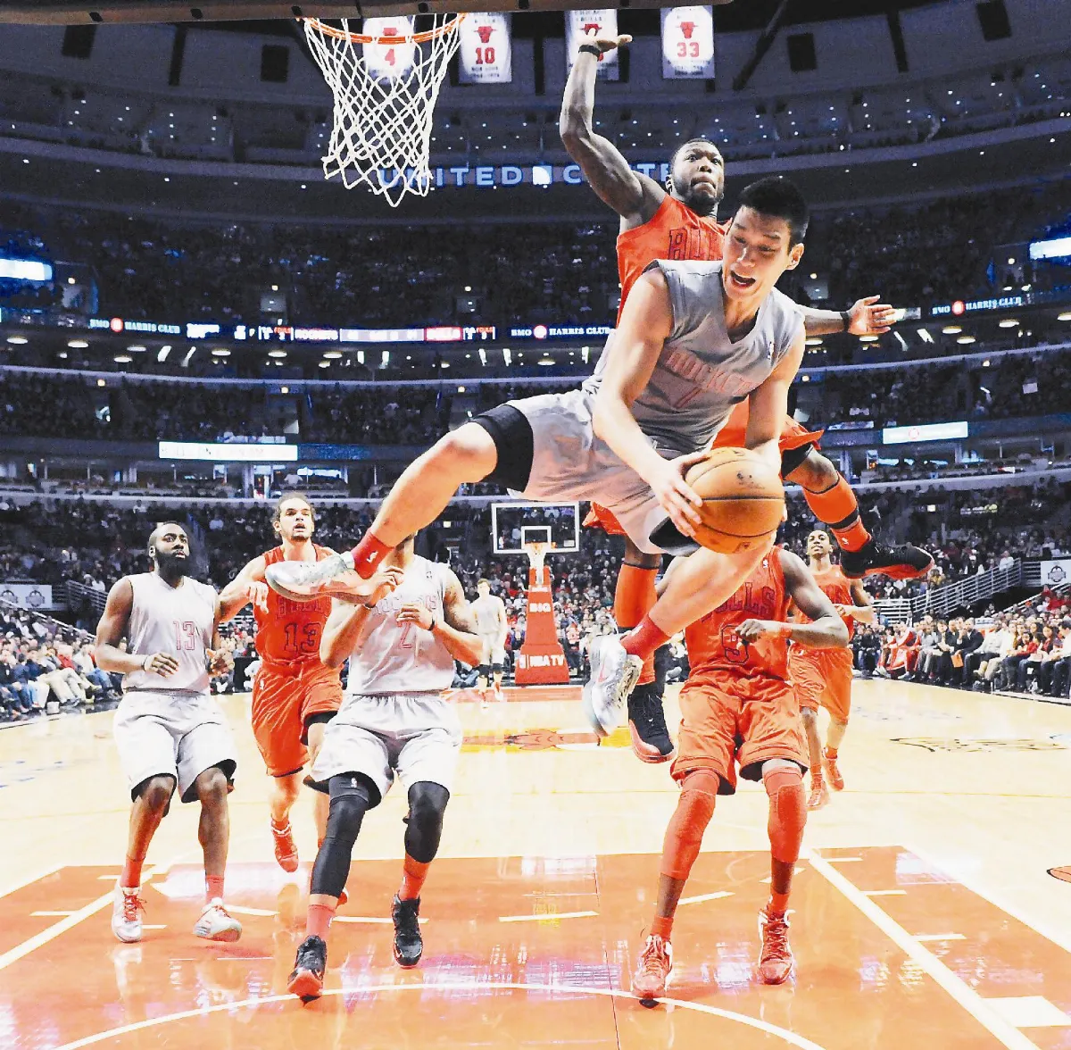 NBA特報火箭耶誕大禮  120：97狂勝公牛手感豪旺  本季二度雙十