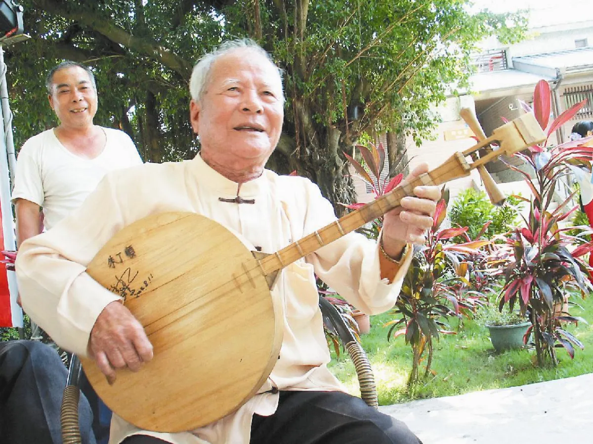恆春民謠國寶朱丁順病逝 享壽85