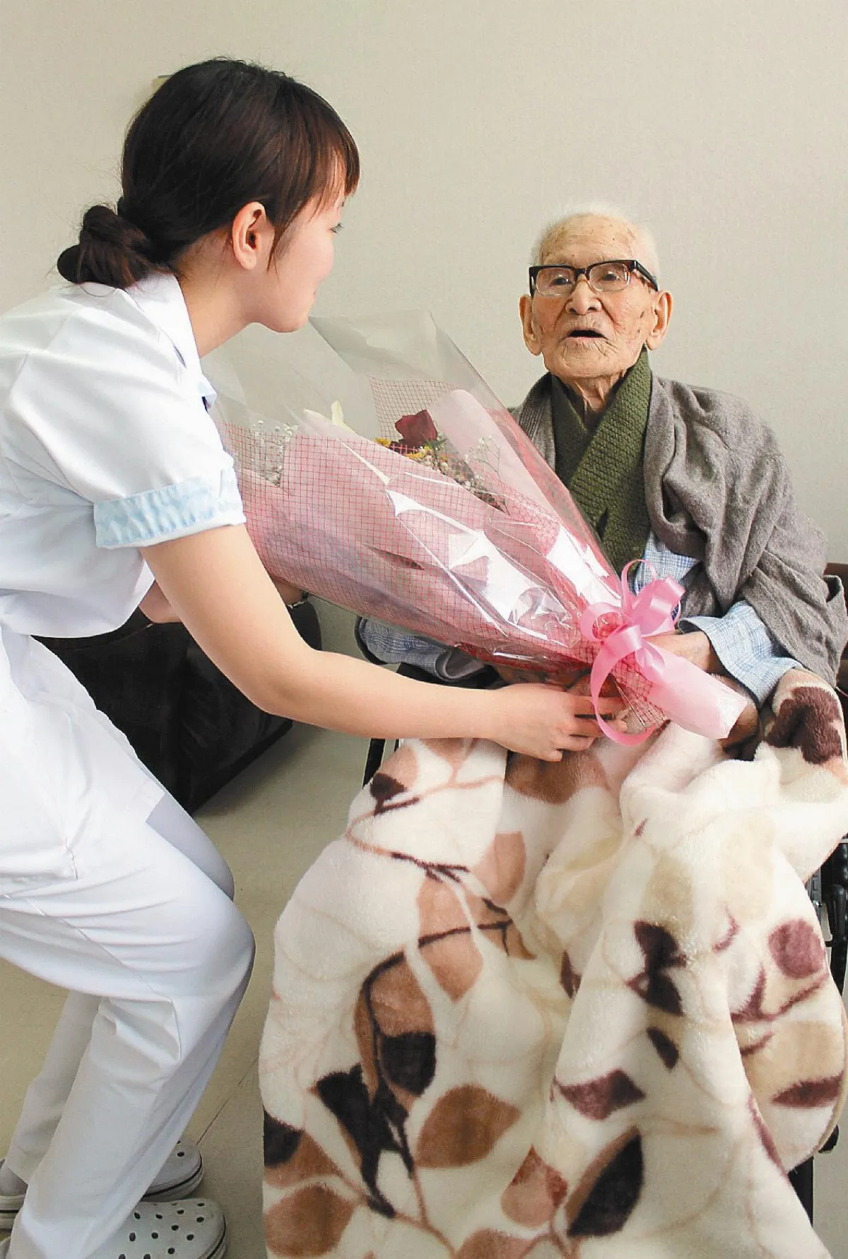 115歲 金氏紀錄最老人瑞