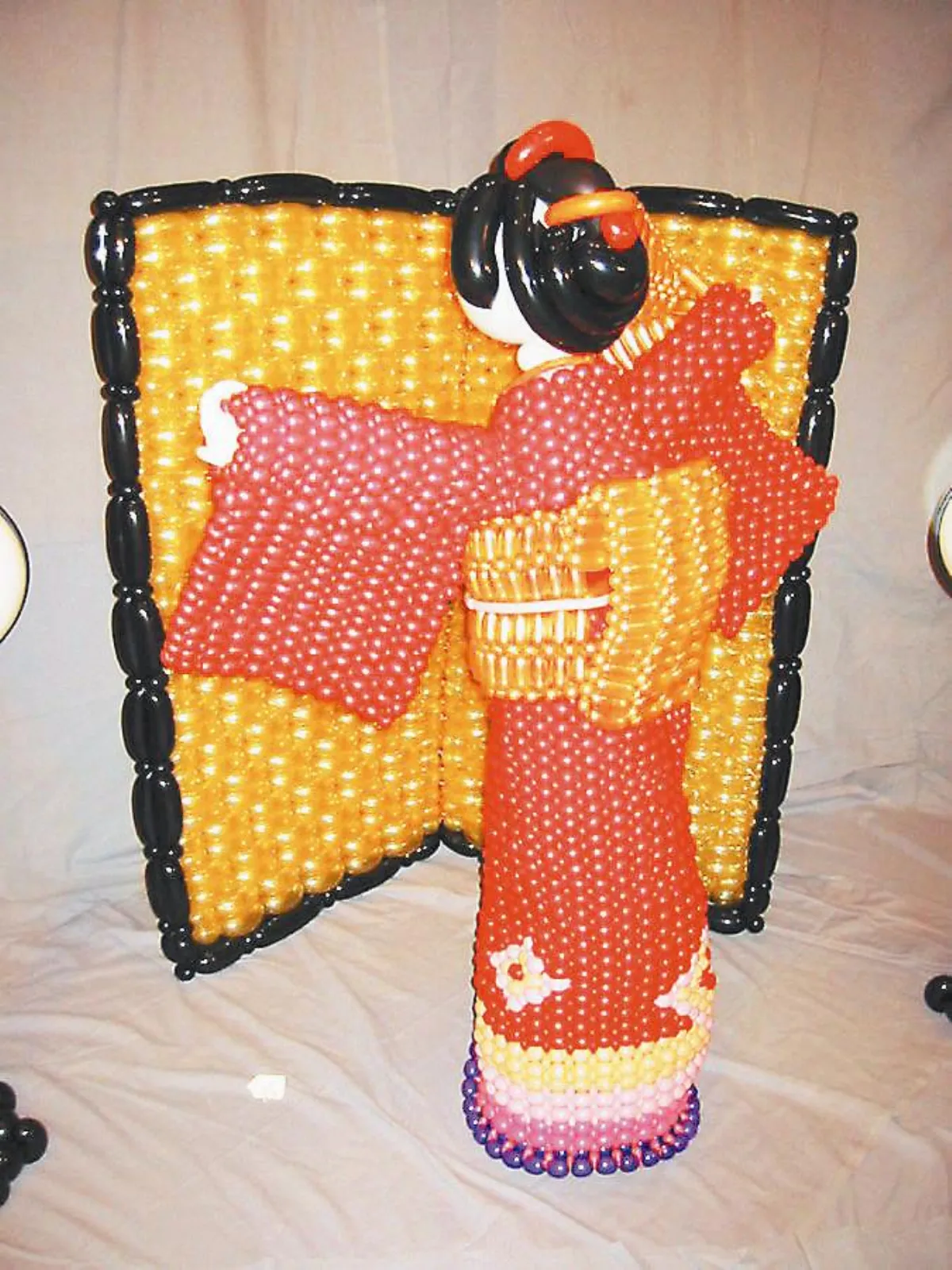 氣球穿上身 美夢成真