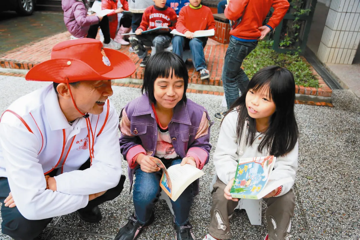 桃園講堂上大崗國小進幸福國中