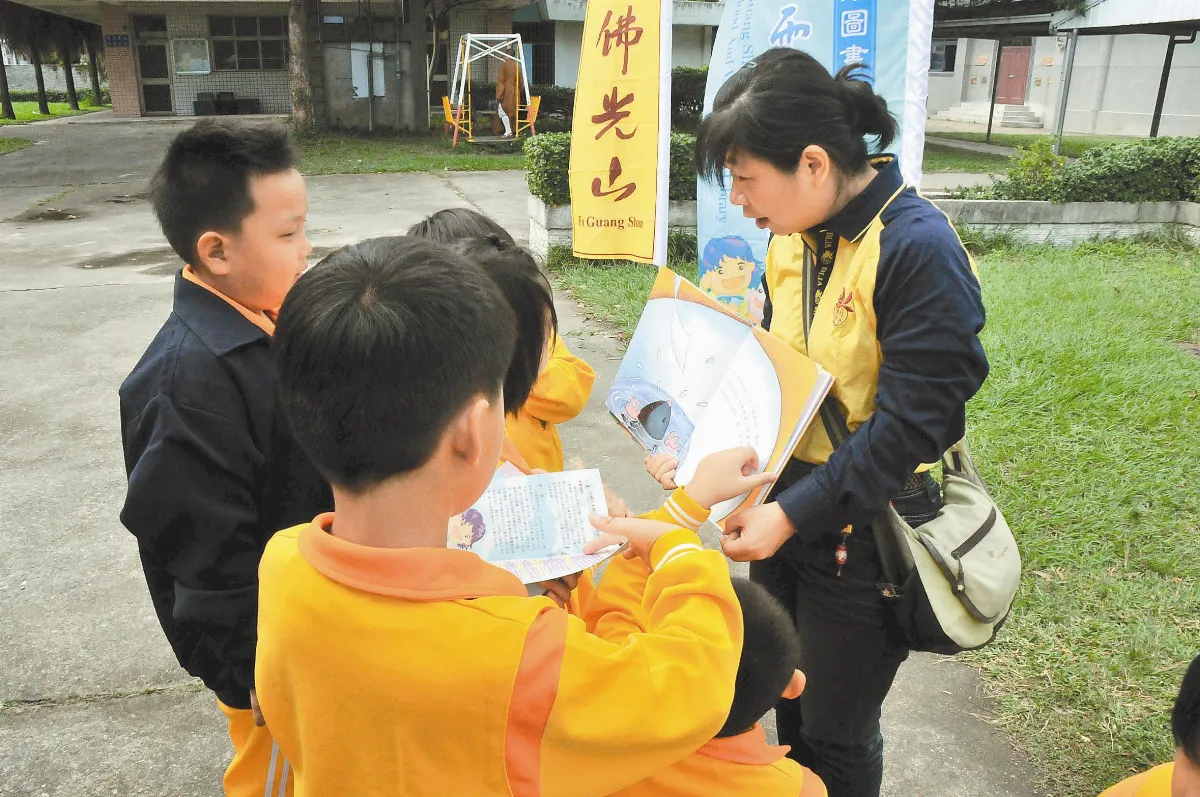 台東日光寺書車到來 閱讀更精采