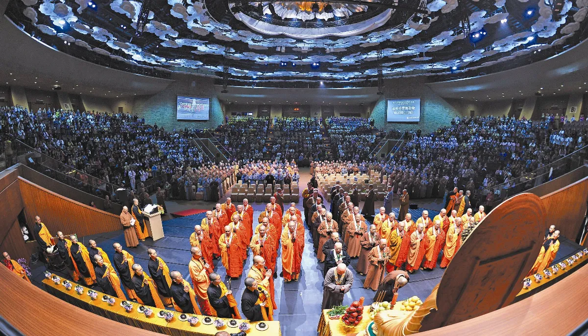 千載一時 教界齊心護持佛館