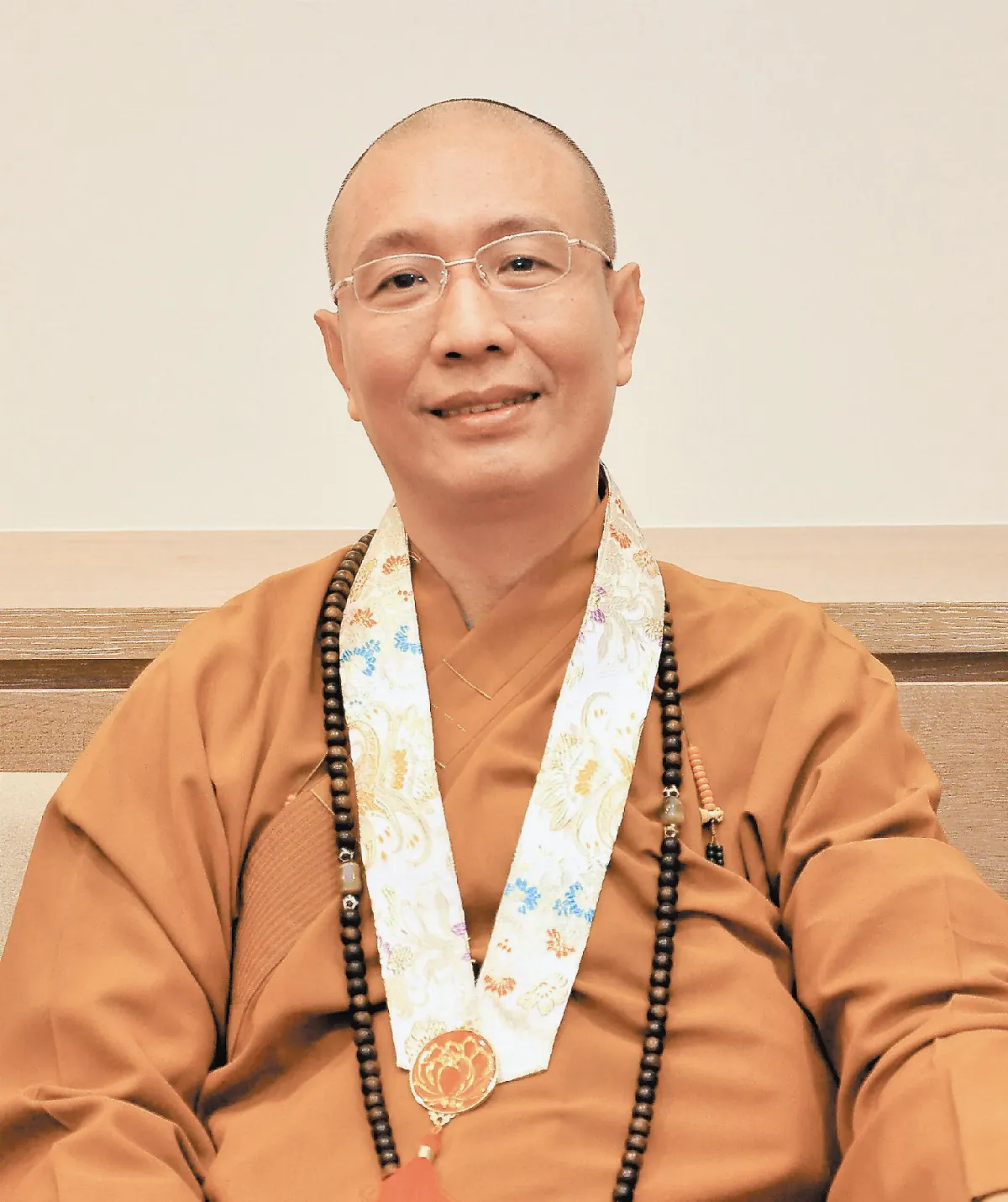 諸山長老談佛館圓戒法師：挹注教化人心力量