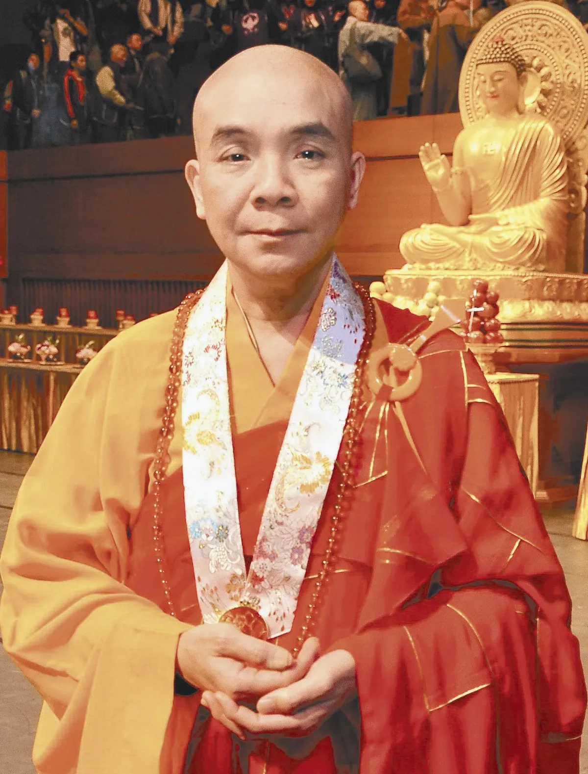 諸山長老談佛館妙義法師：盼法水源遠流長