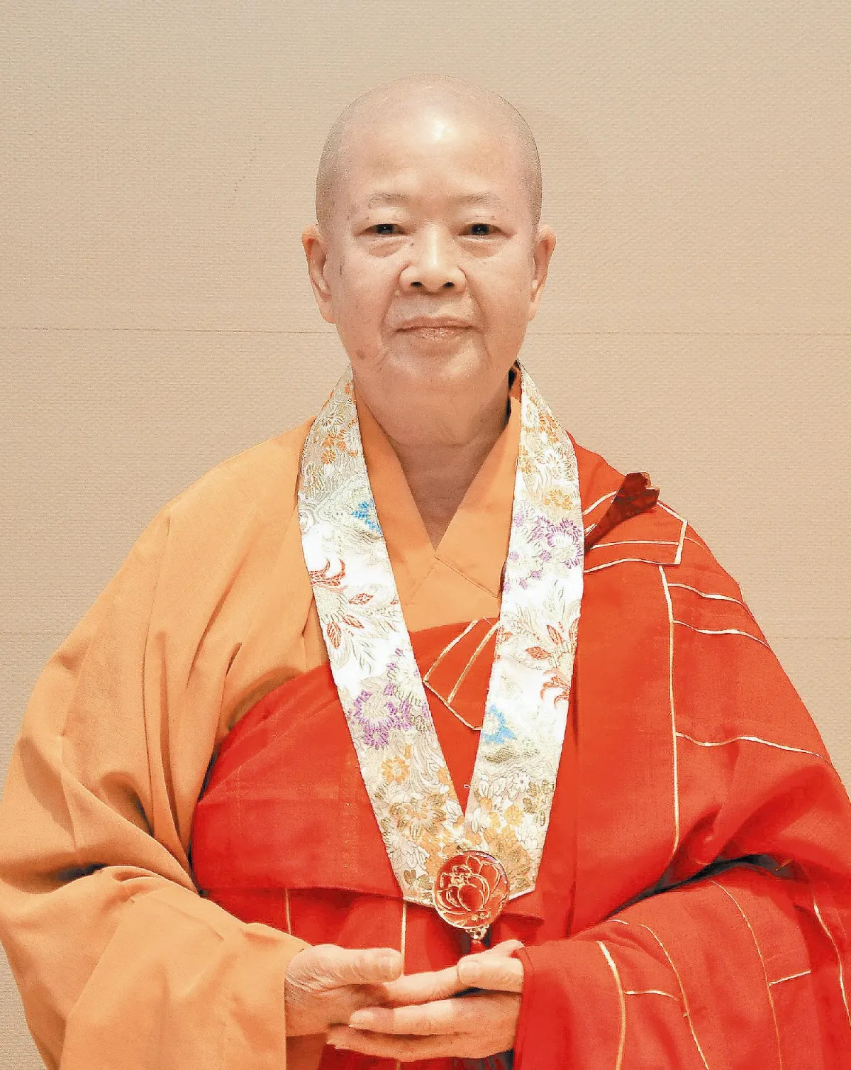 諸山長老談佛館覺華法師：得以舒展身心靈