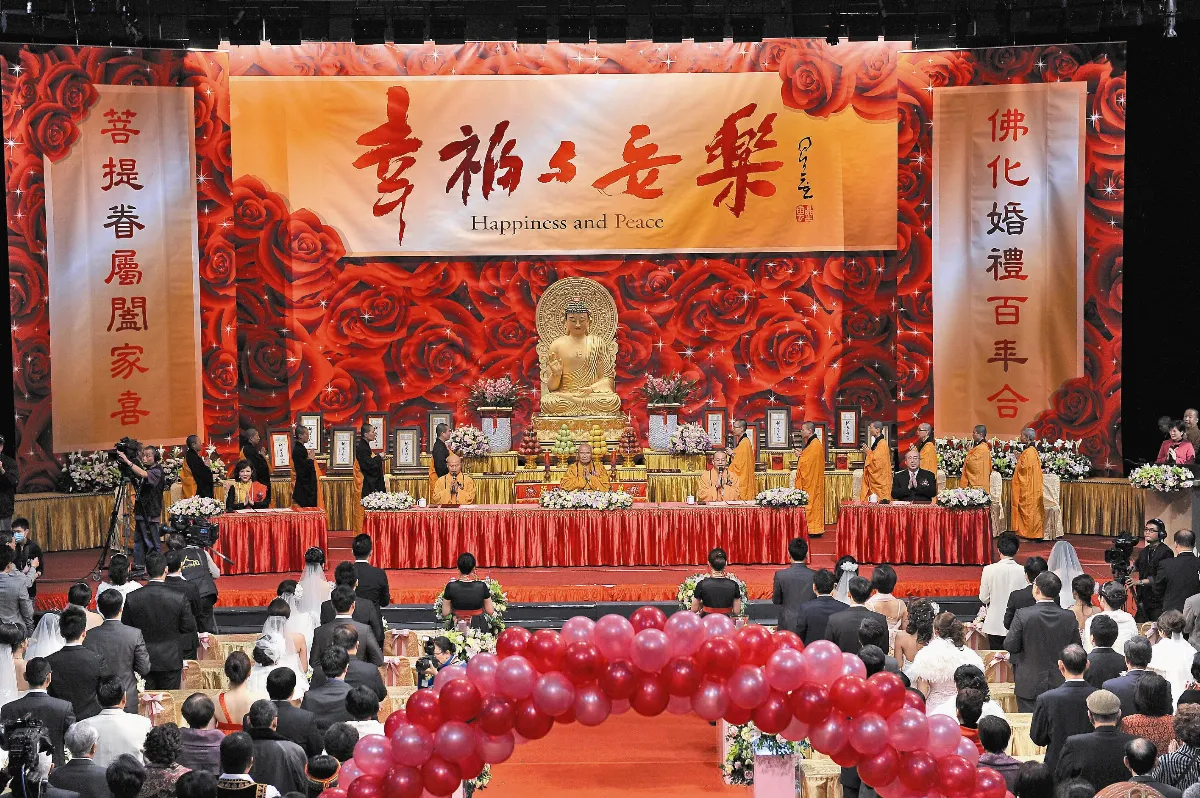新年頭一天 佛法為幸福加溫