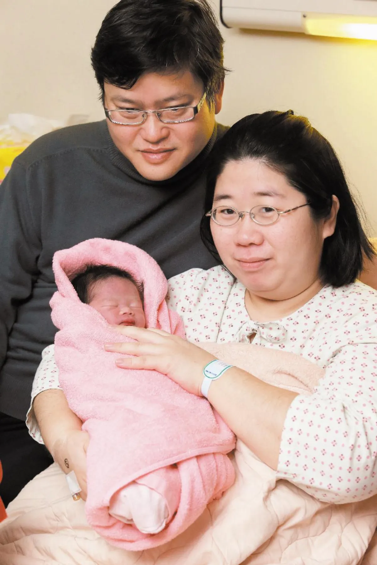 元旦寶寶搶龍尾 炙手可熱