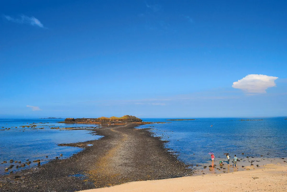 台版摩西奇蹟 在澎湖