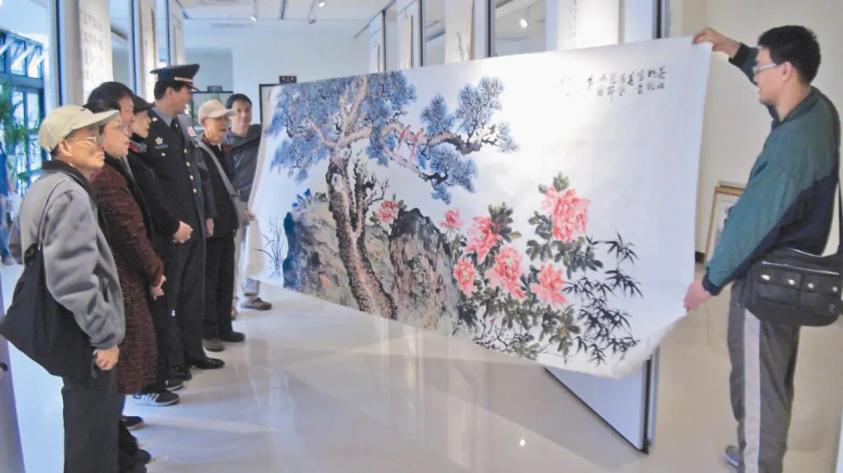 40名家聯展 戰機沖天 飛官畫穹蒼雲影