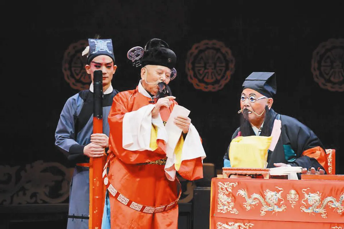 睽違40年  89歲吳兆南 回歸丑角本色