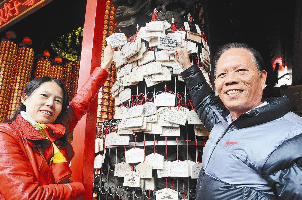 校長帶頭祈文昌