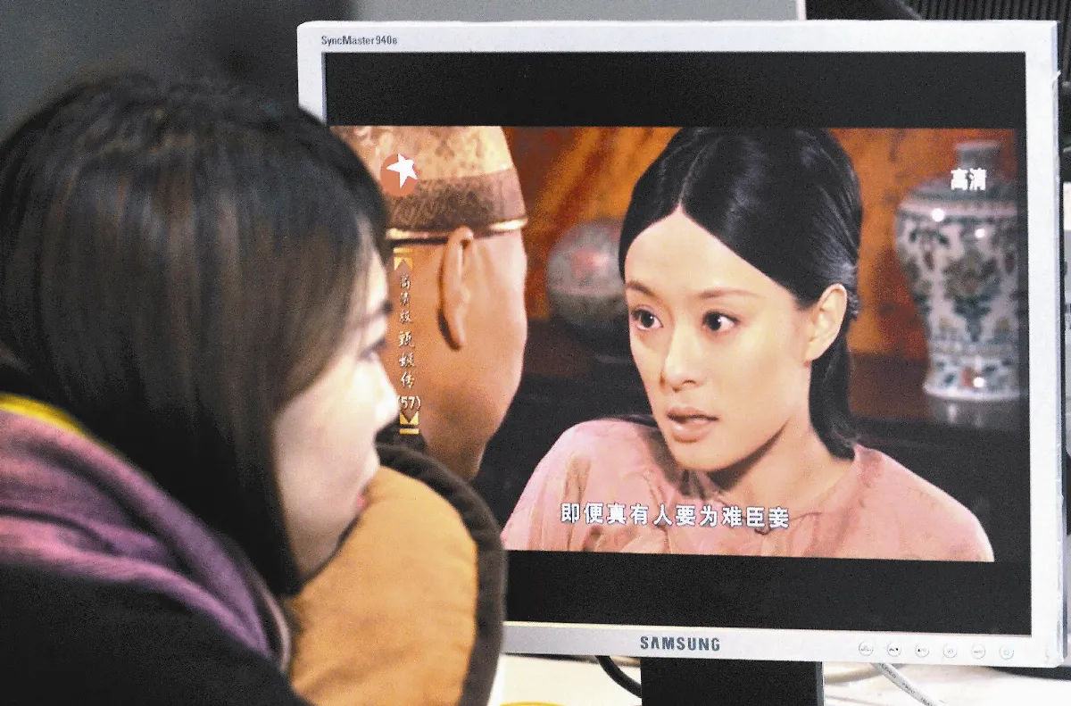 瘋電玩看甄嬛傳 34歲女白內障