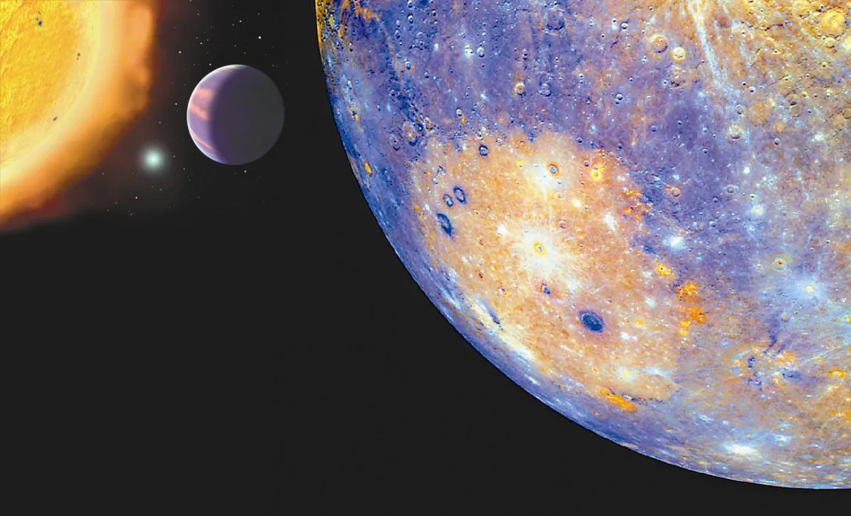 水星上有生物？NASA發現水星存有大量薄冰