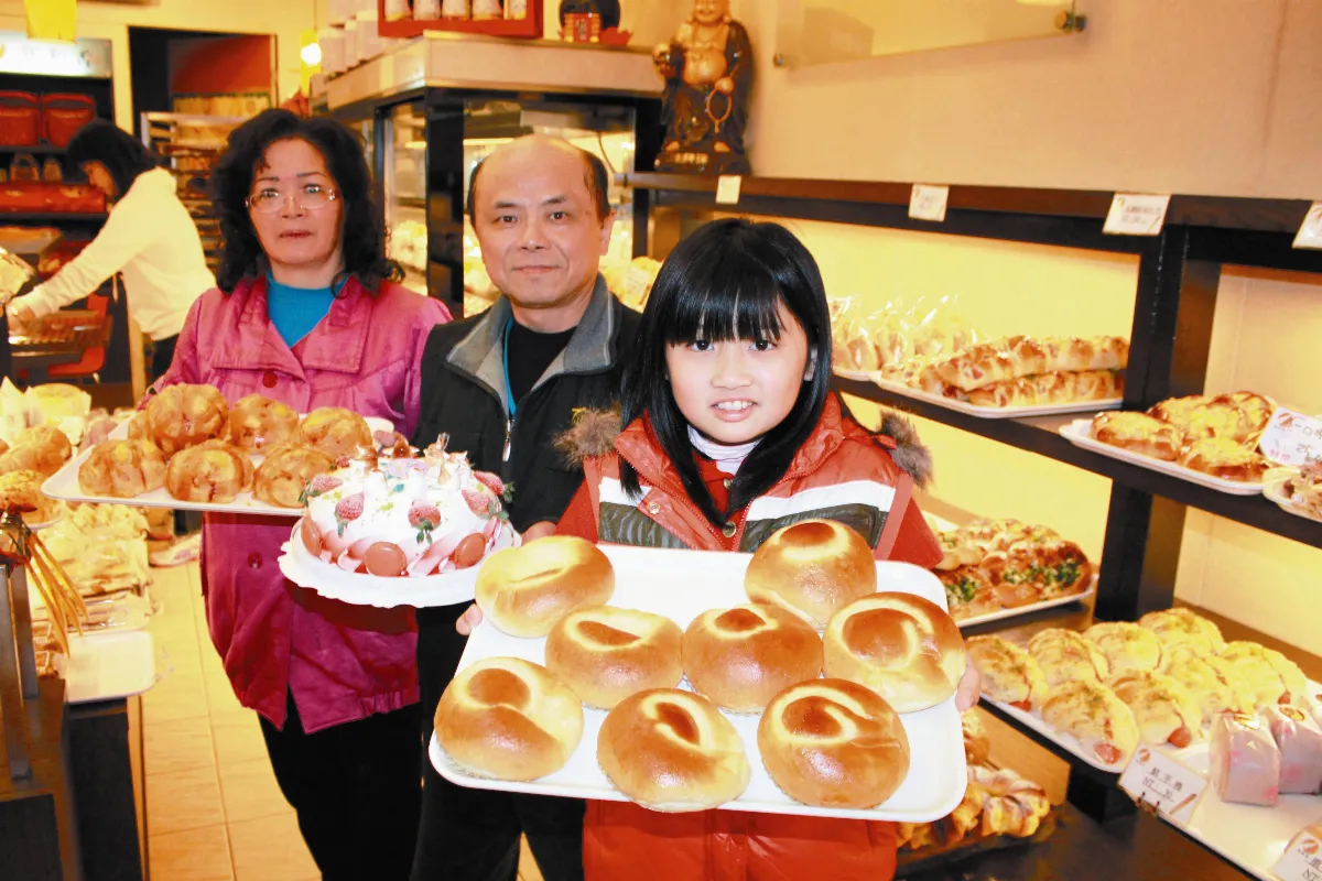 60年麵包店 三代賣良心