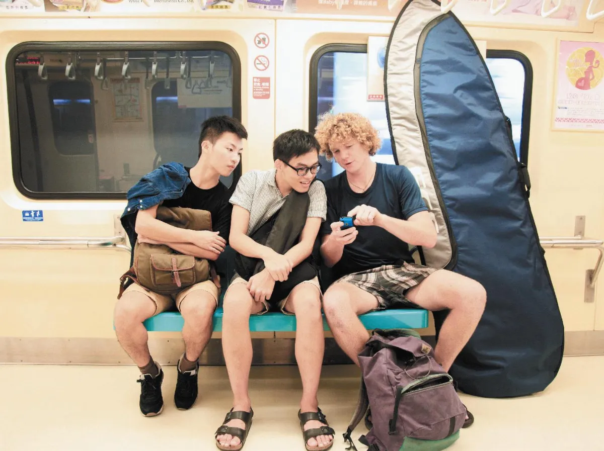 大學生拍片 讓背包客認識台灣