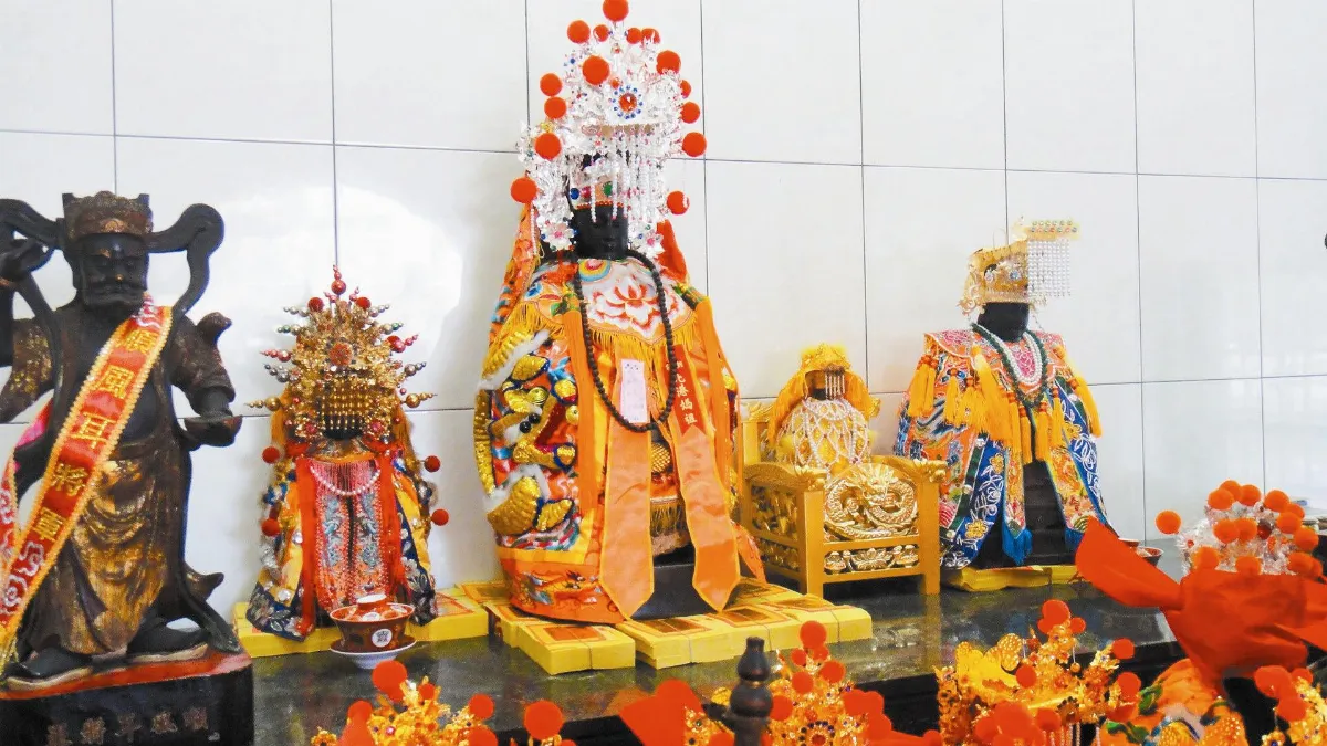 3媽祖神齡逾千年 高雄朝天宮作客