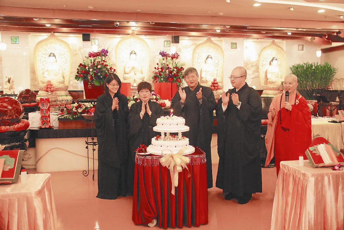 誦經迴向 李美秀祈福報恩