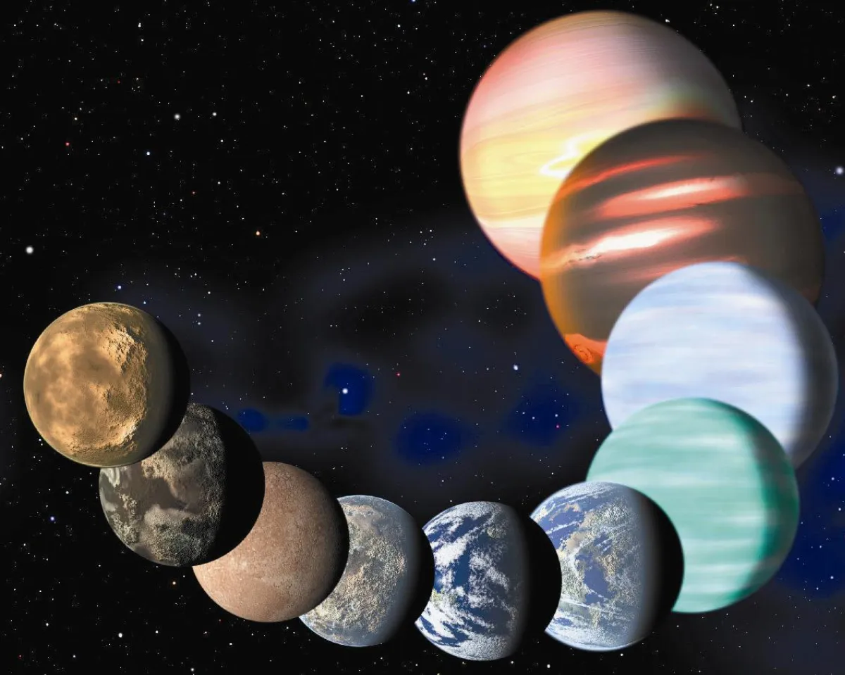 銀河系170億顆行星 大小如地球