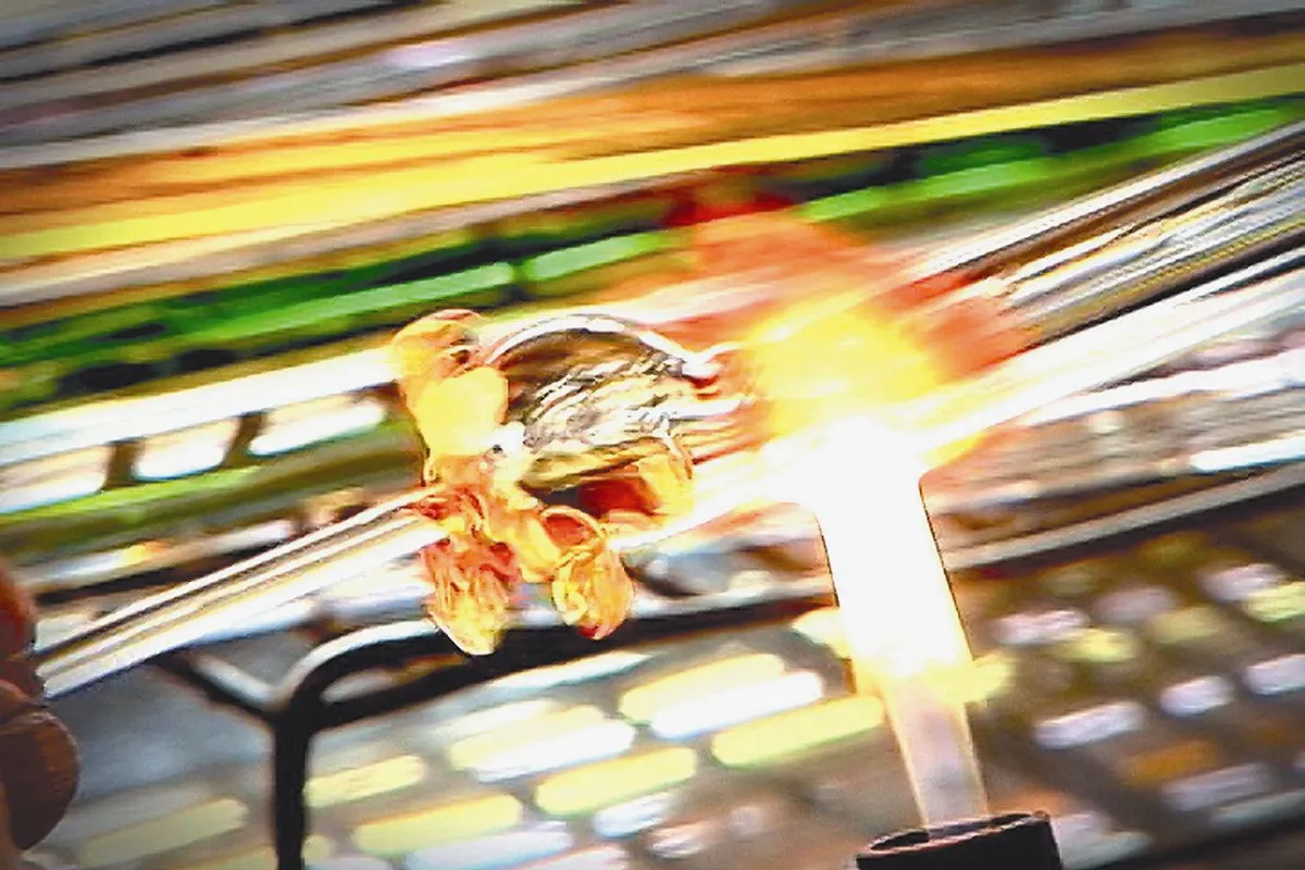 【人間亮起來‧百工慧心】琉璃燒