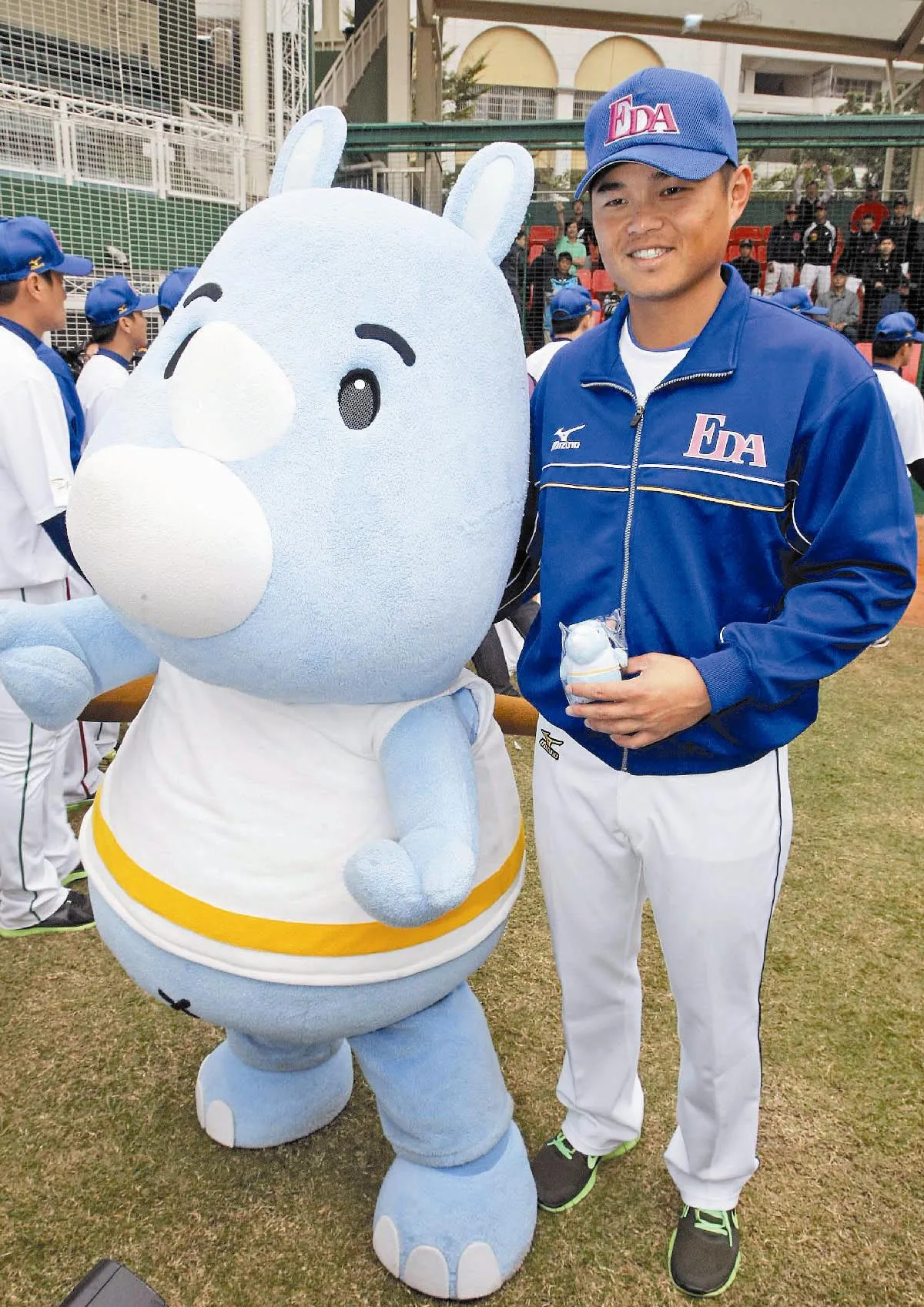 義大犀牛隊 開訓了