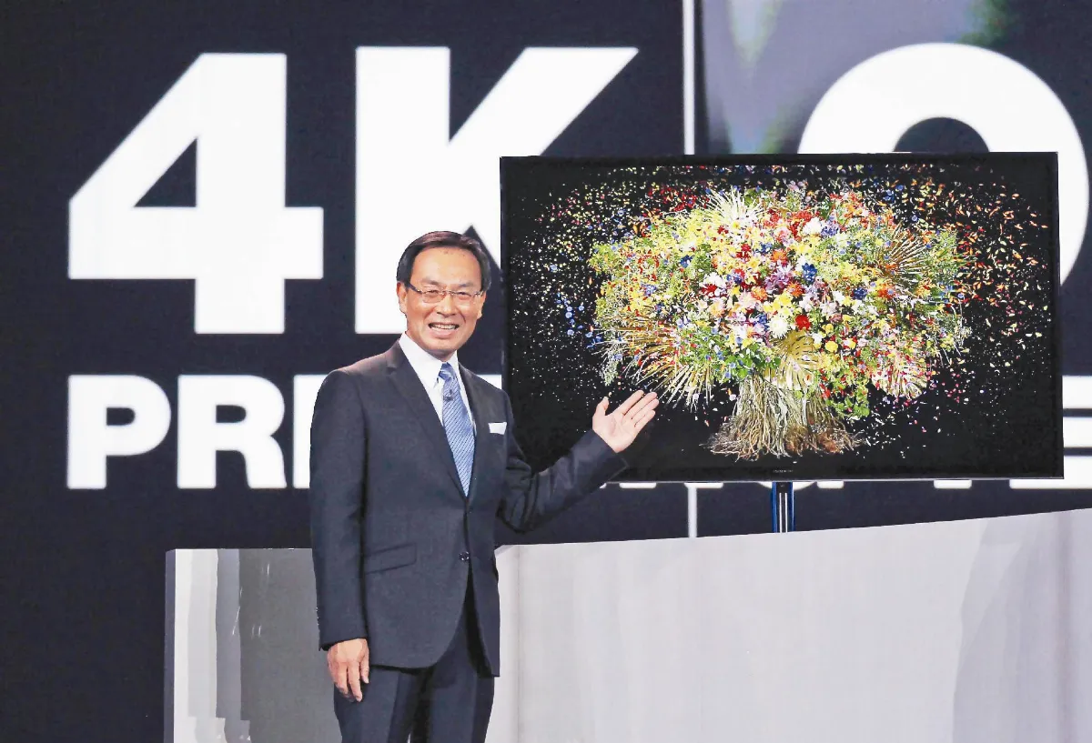4K電視、紙平板 CES 大有看頭