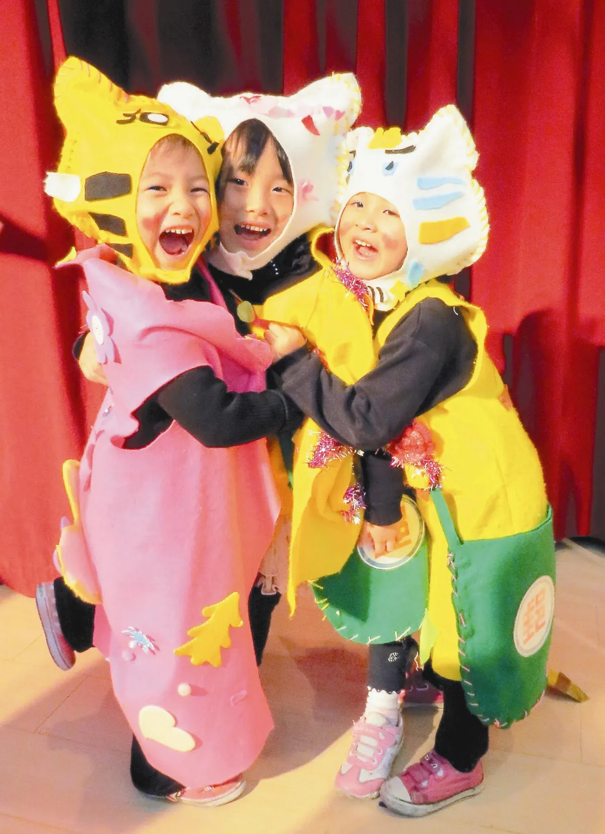 會飛的抱抱 幼童職業體驗