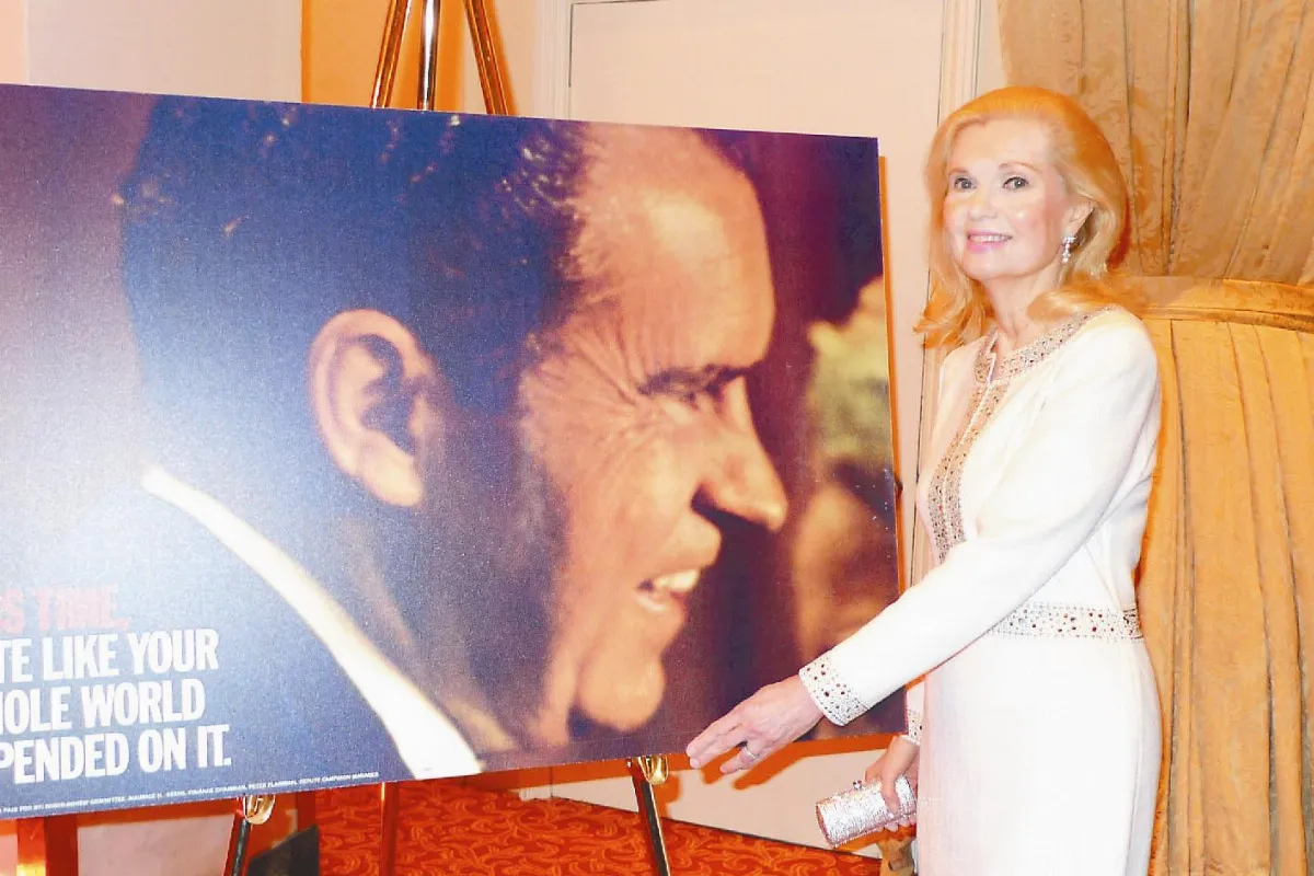 尼克森百歲冥誕 家人、部屬緬懷其成就