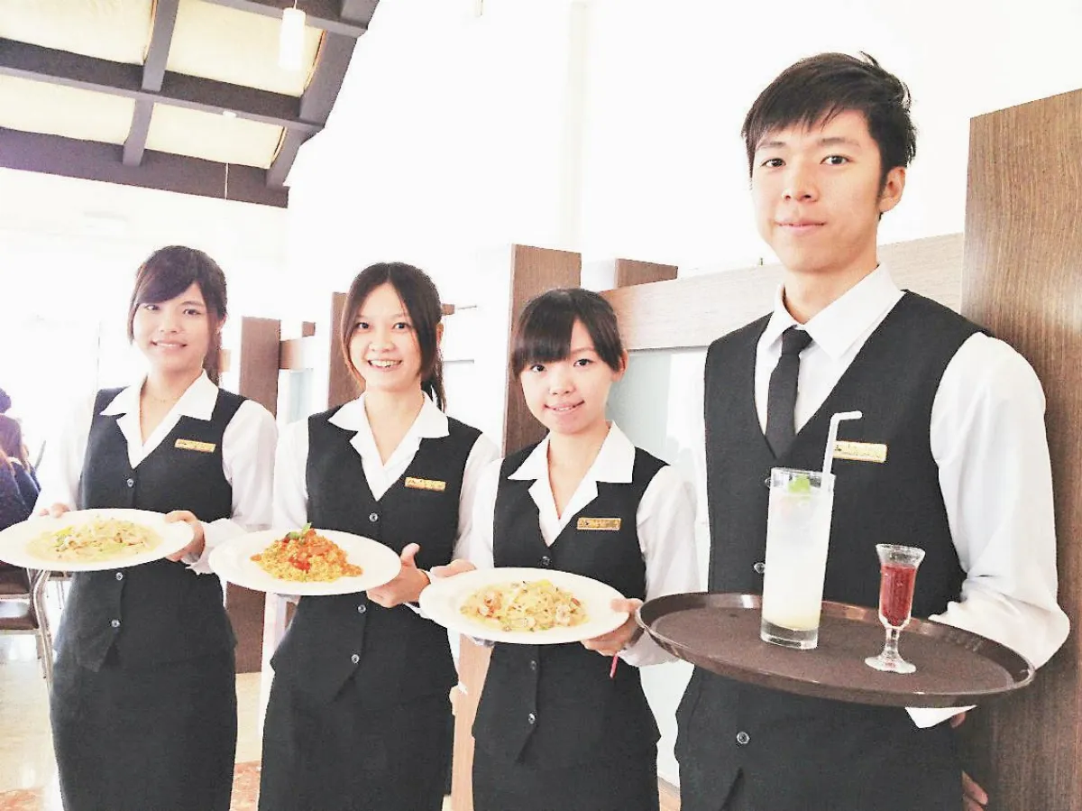 屏科大迎賓館 學生改成實習餐廳