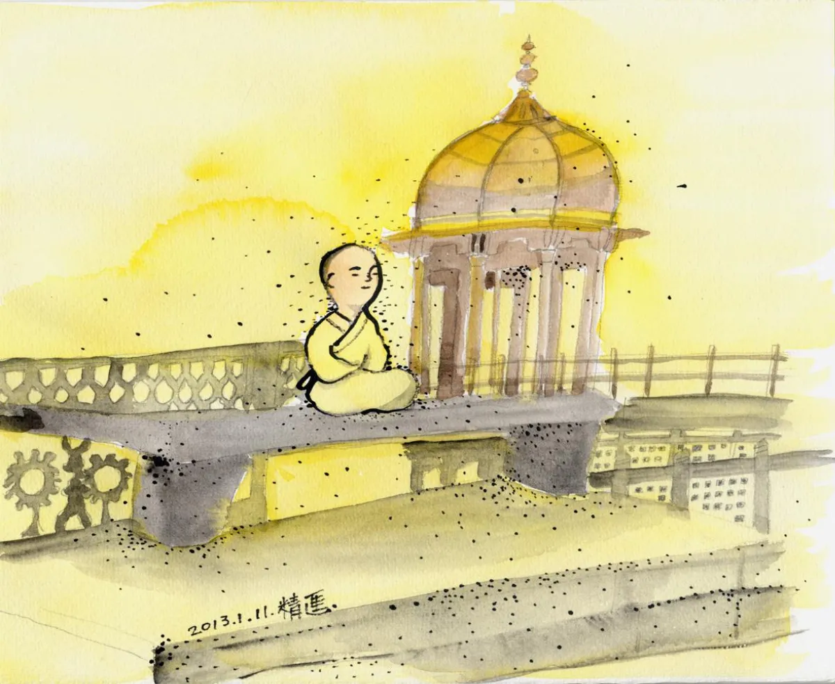 星雲說偈  何為道法？