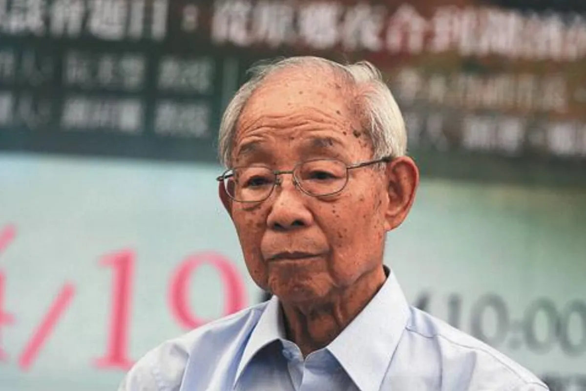 【詩壇消息】   鐵路詩人    錦連辭世
