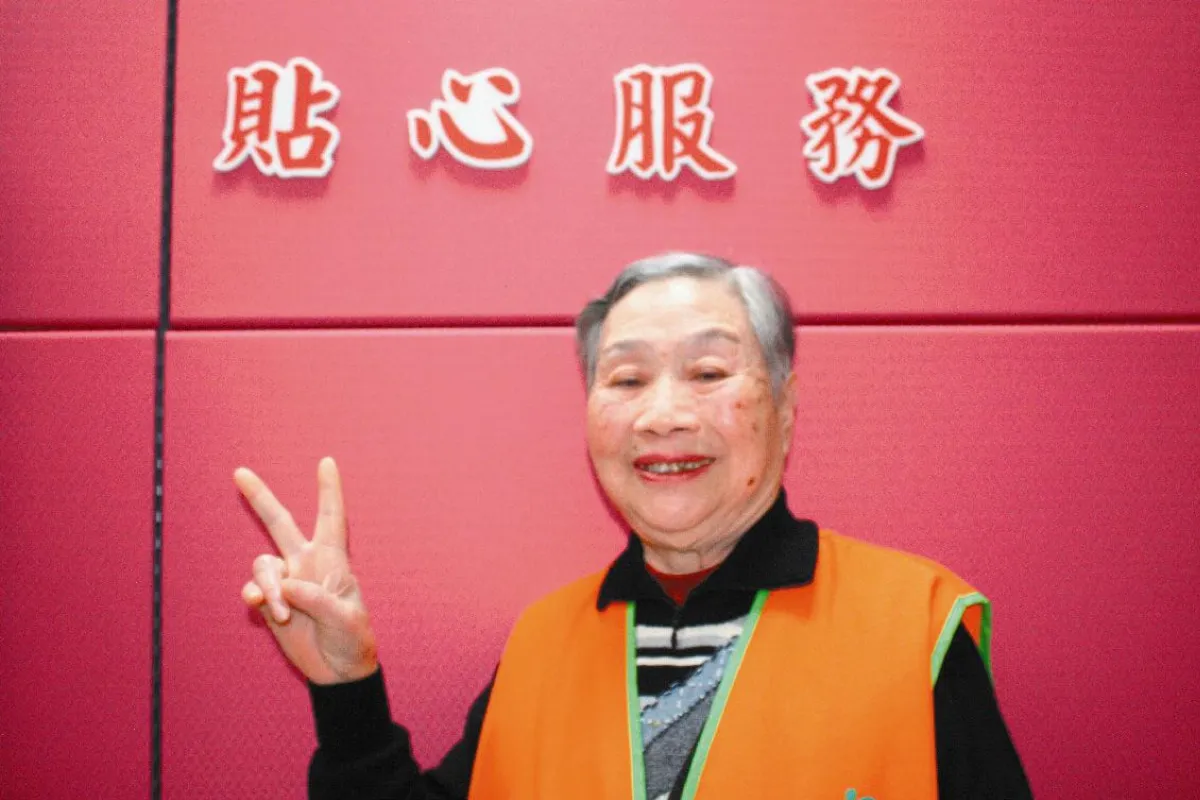 署基義工19年81歲嬤 服務9629小時