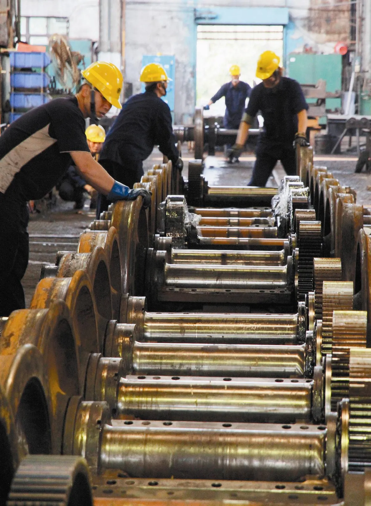 台北機廠4建物 列市定古蹟