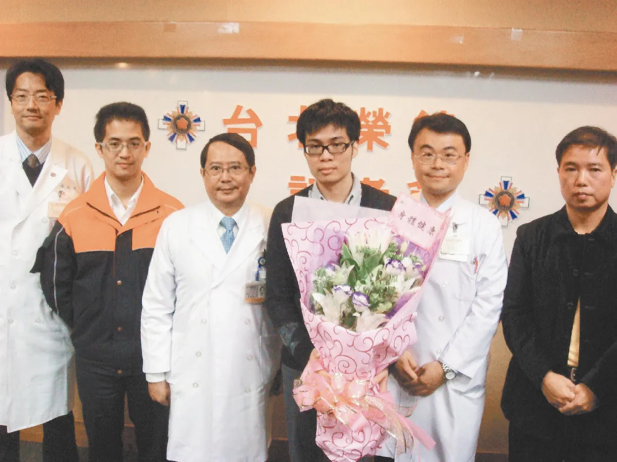 心跳停1小時 北榮醫護接力奇蹟救活