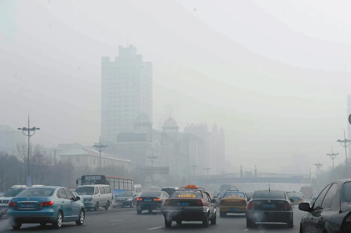 全球10空汙城 陸占7個