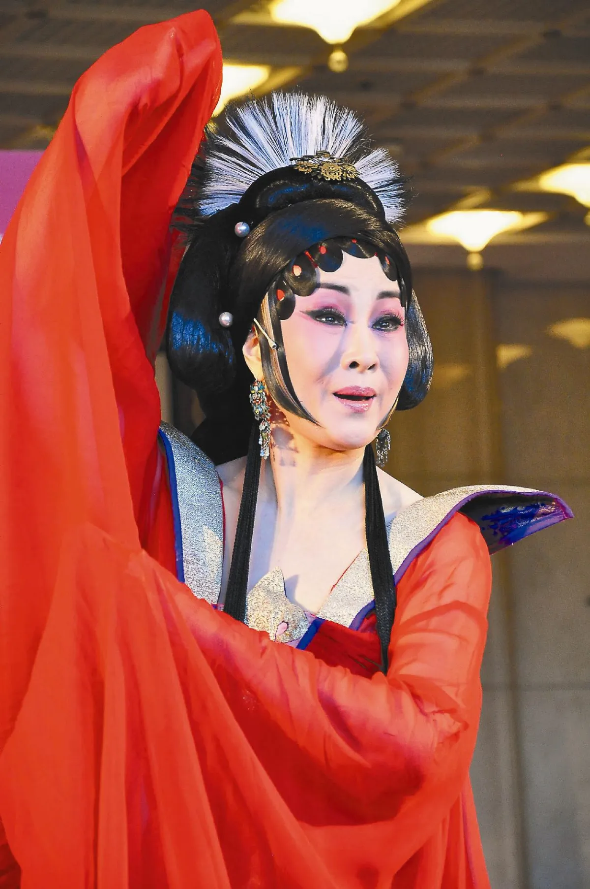 水袖與胭脂 演唐明皇內心戲