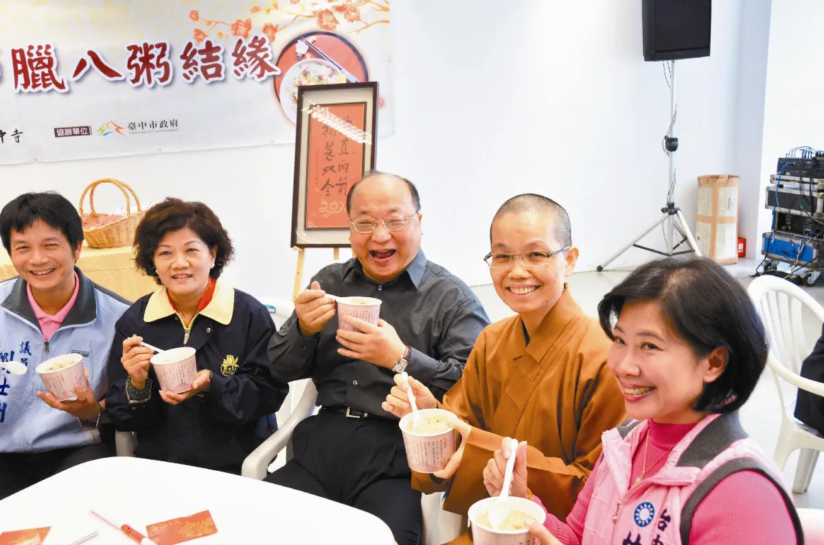 胡志強：台中有惠中  恩惠永無窮