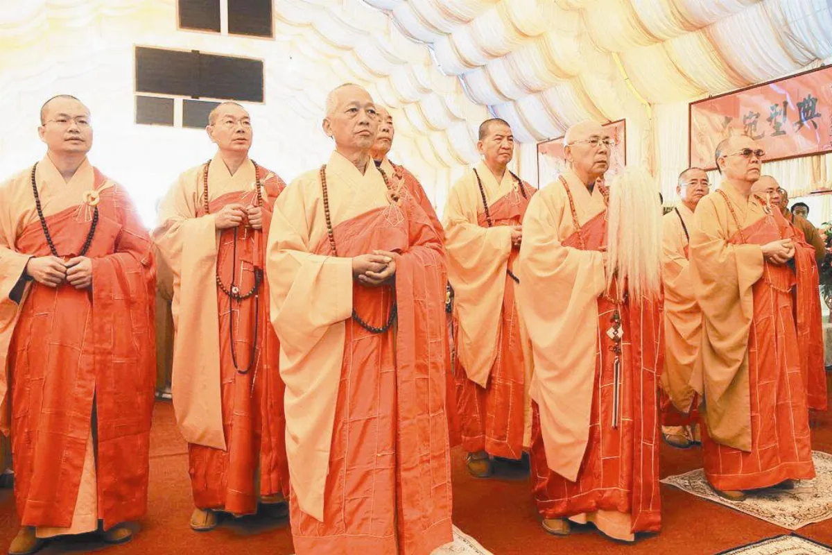 圓宗長老父親追思會 千人送行