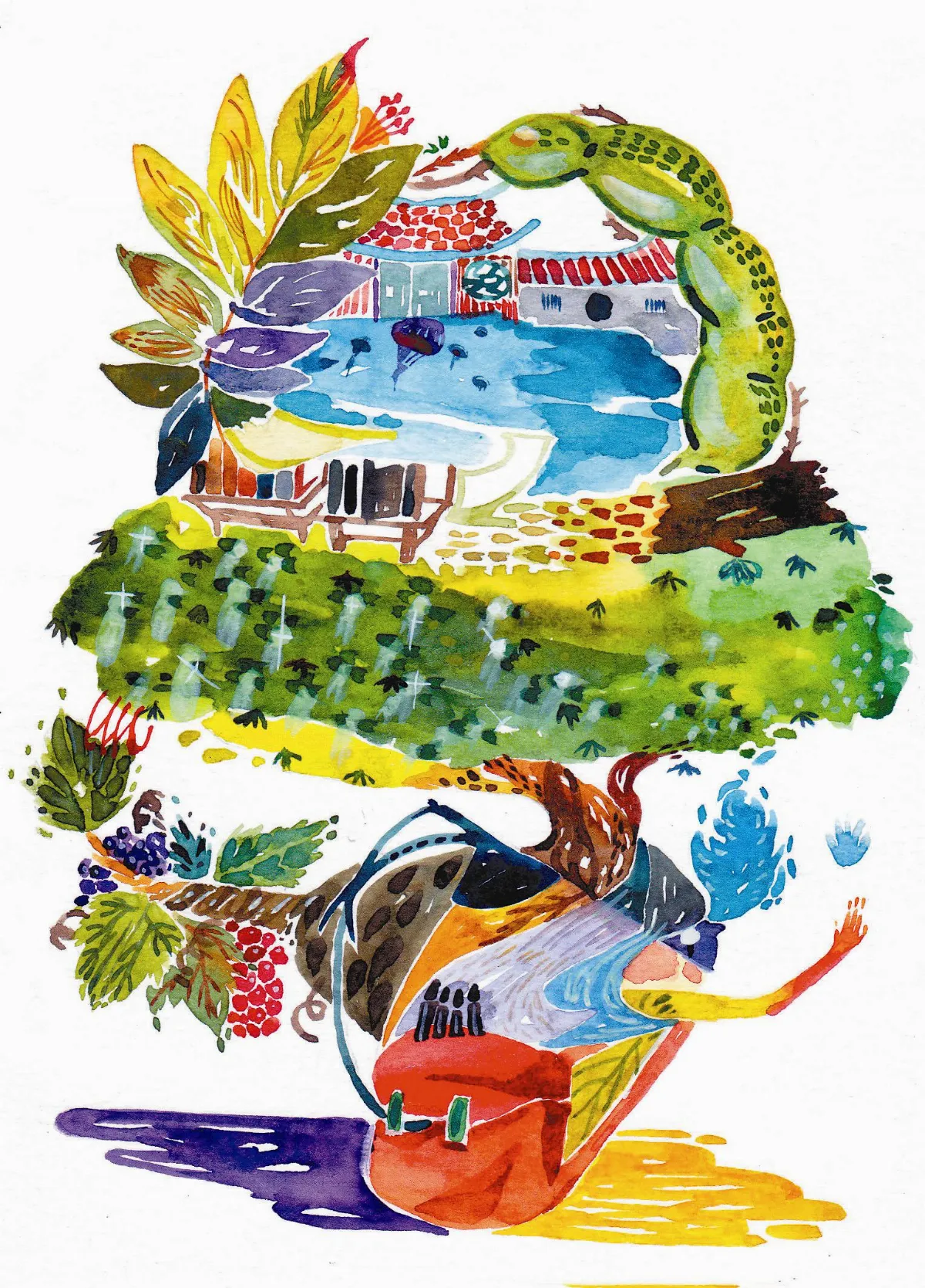 星雲獎 2屆全球華文文學 人間佛教散文 夜色被一盞盞街燈推開上