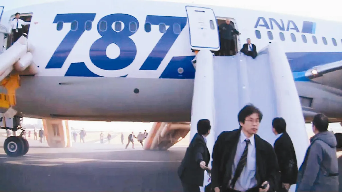 波音787又出包 全日空喊停飛