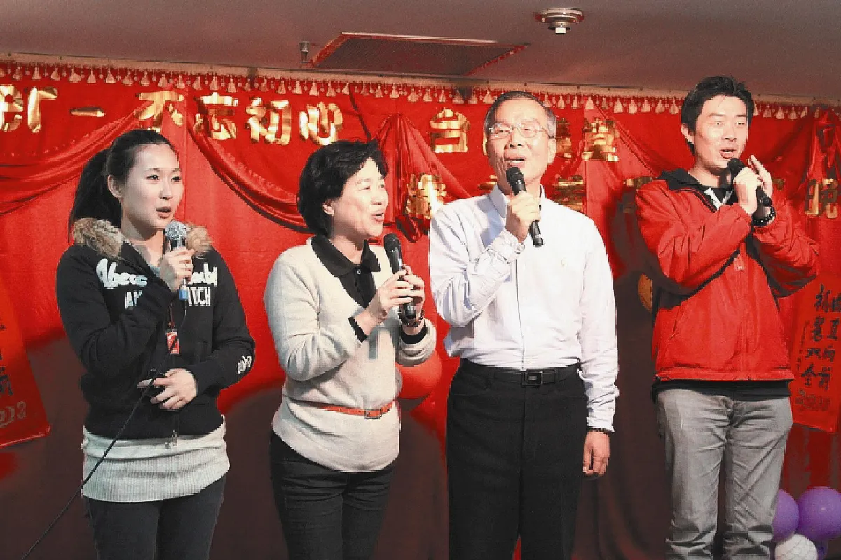 菩薩義工 辭歲迎新
