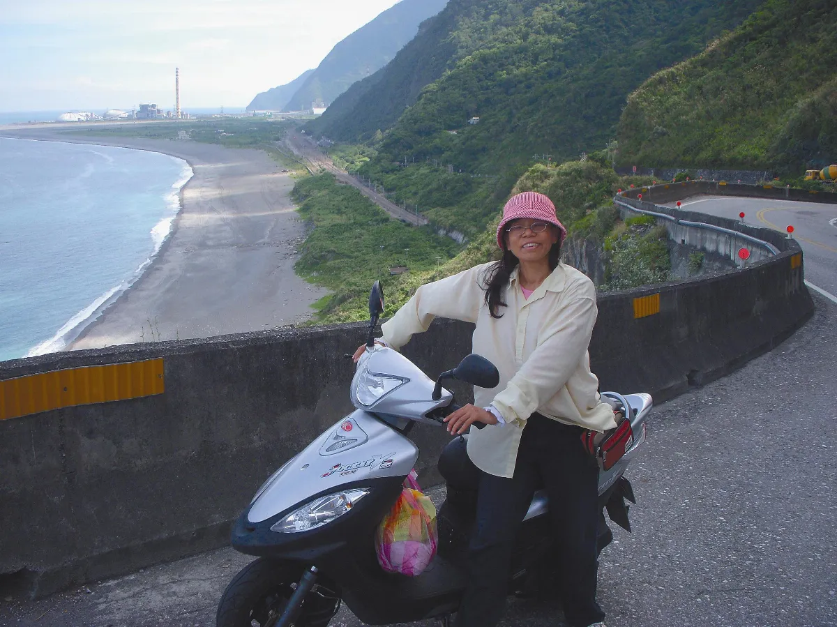 吳美慧單身教師 最愛 一個人生活