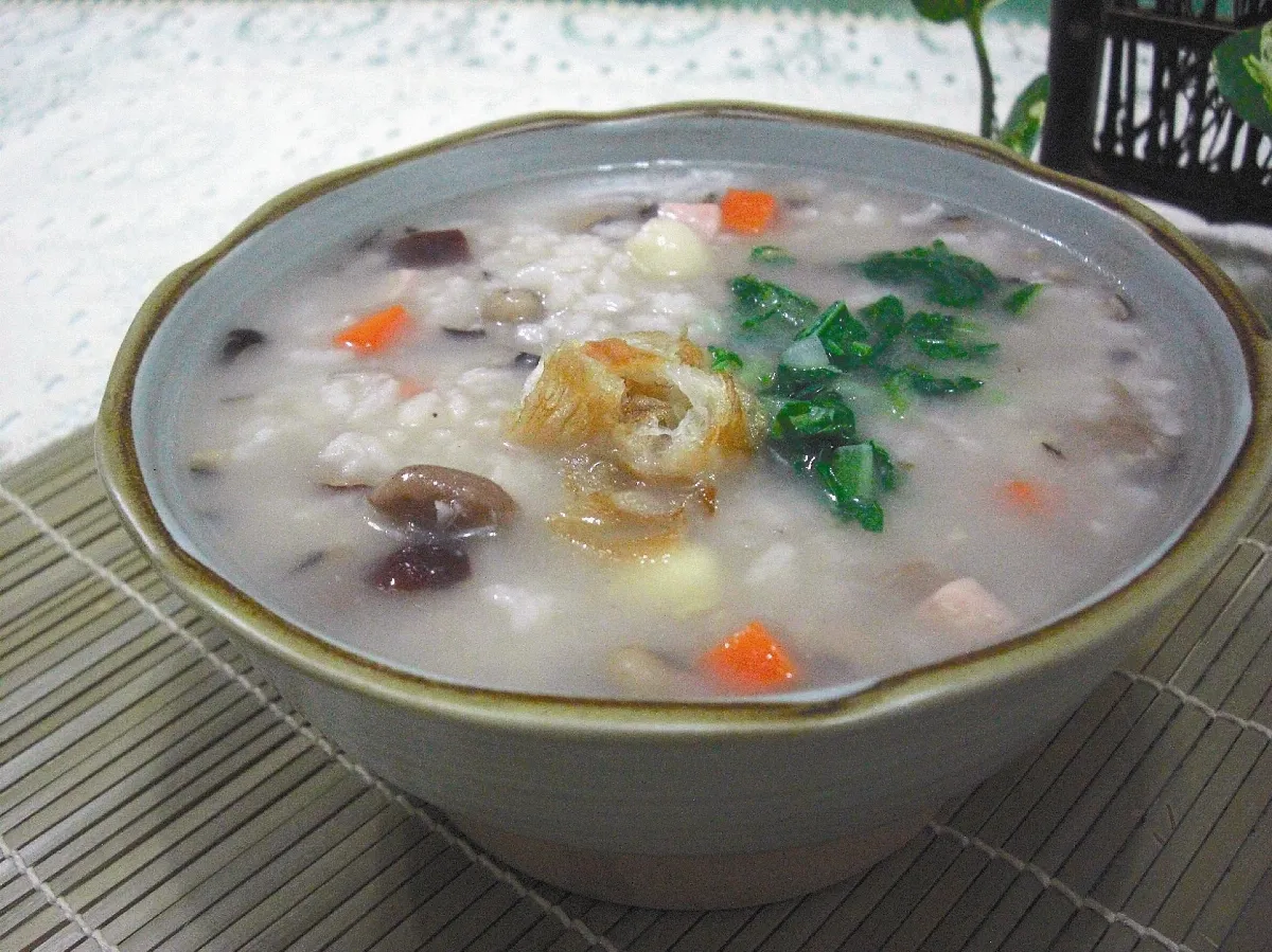 一碗好粥人間美味