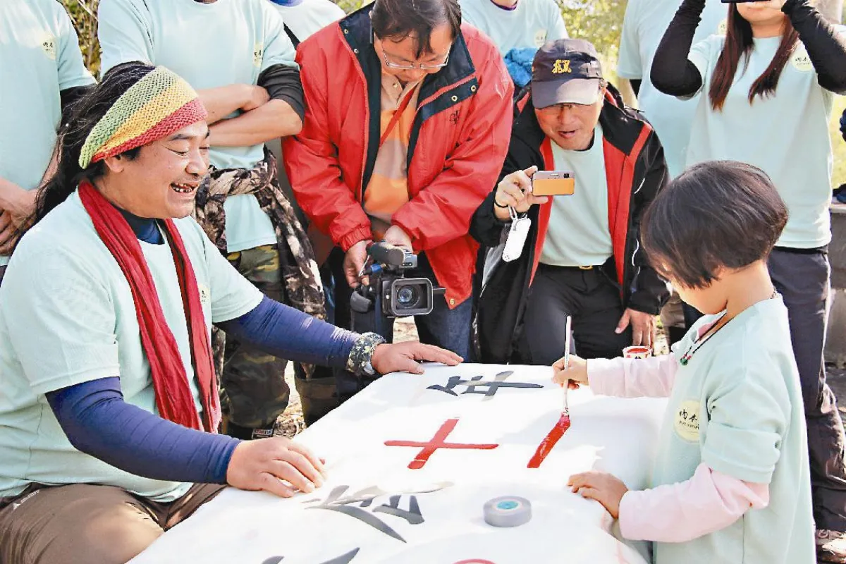 布農族回內本鹿 8歲女童破紀錄